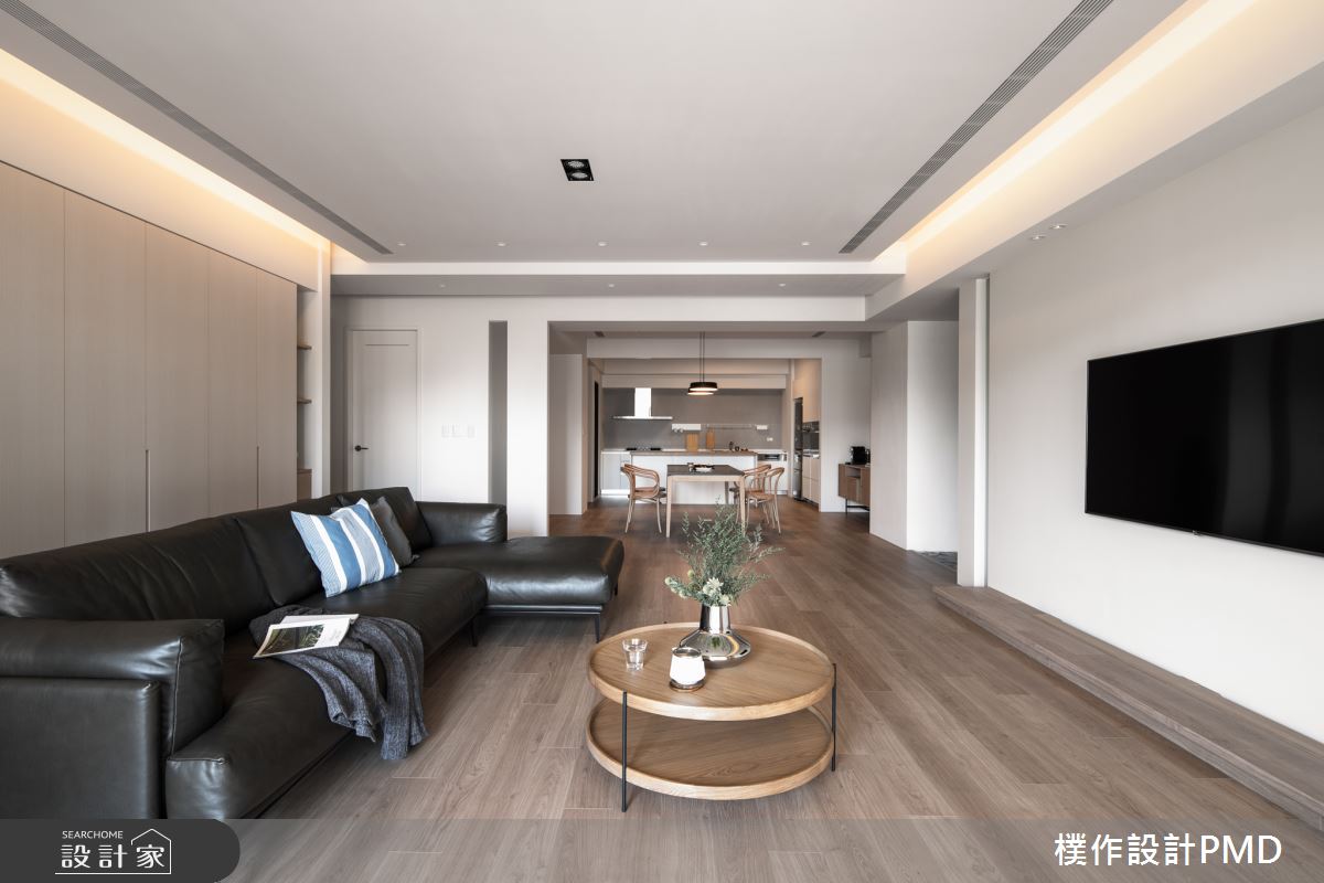 56坪中古屋(5~15年)＿日式無印風客廳案例圖片＿樸作設計有限公司/PMD＿樸作_16之5