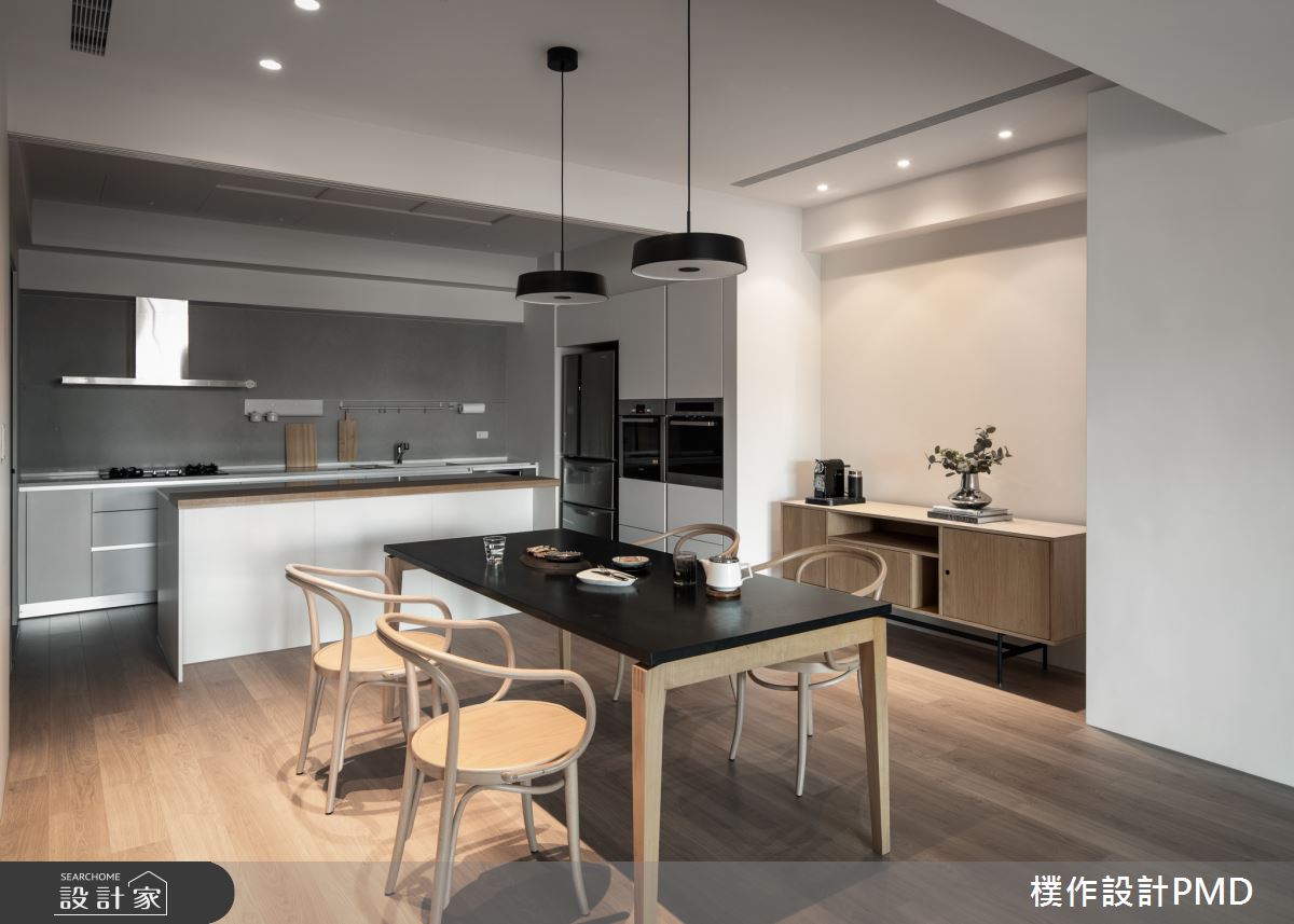 56坪中古屋(5~15年)＿日式無印風餐廳案例圖片＿樸作設計有限公司/PMD＿樸作_16之19