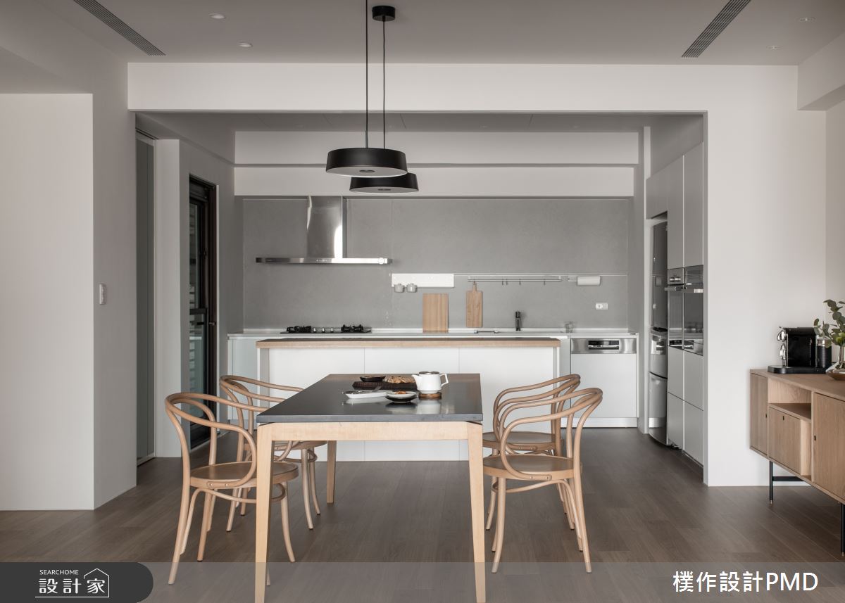 56坪中古屋(5~15年)＿日式無印風餐廳案例圖片＿樸作設計有限公司/PMD＿樸作_16之18