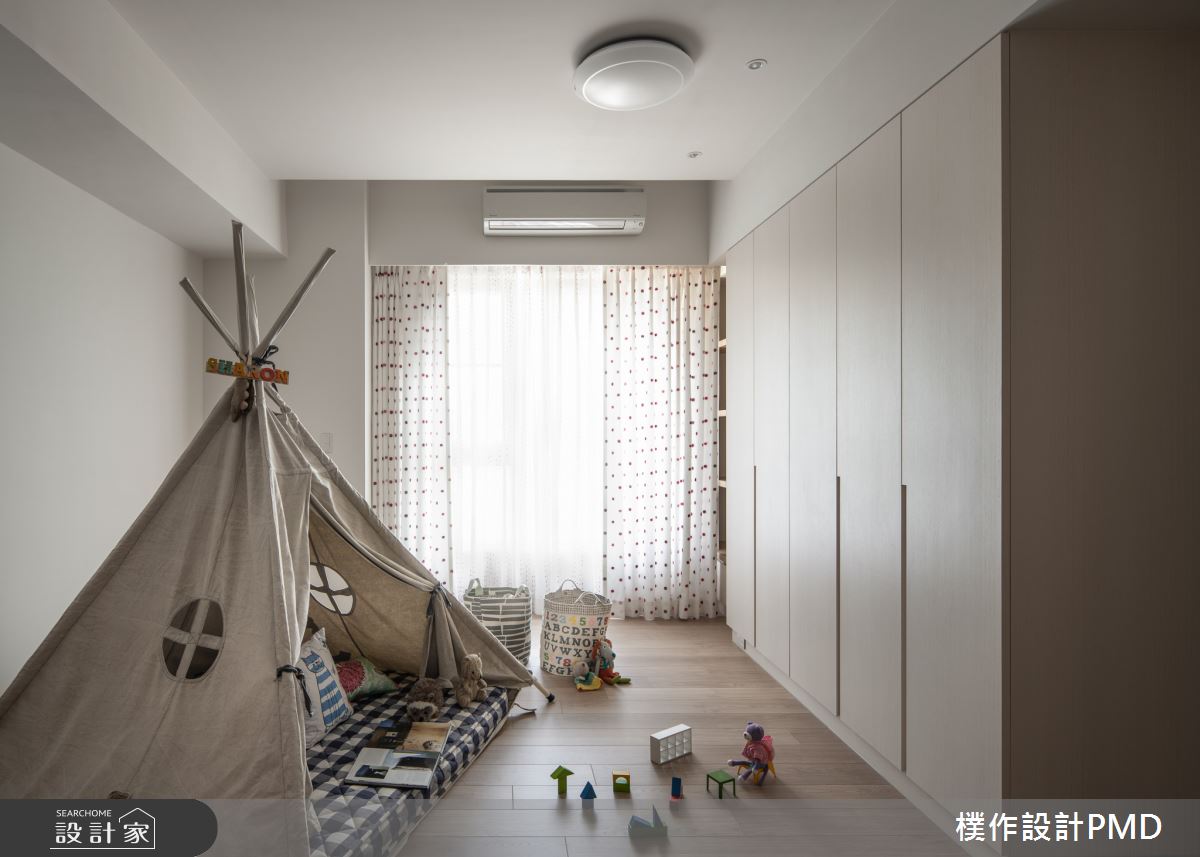 56坪中古屋(5~15年)＿日式無印風兒童房兒童房案例圖片＿樸作設計有限公司/PMD＿樸作_16之21