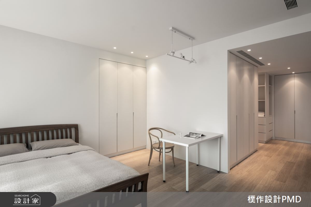 56坪中古屋(5~15年)＿日式無印風臥室案例圖片＿樸作設計有限公司/PMD＿樸作_16之23