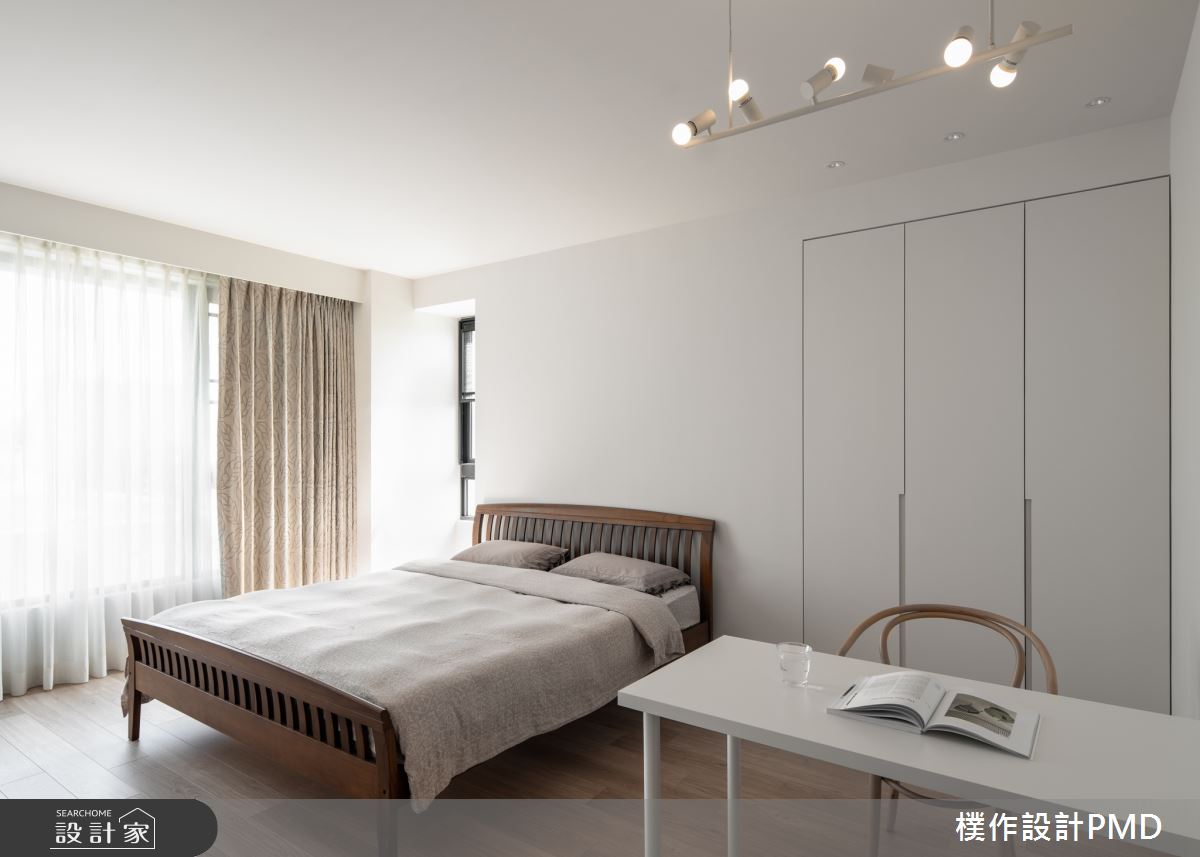 56坪中古屋(5~15年)＿日式無印風臥室案例圖片＿樸作設計有限公司/PMD＿樸作_16之24