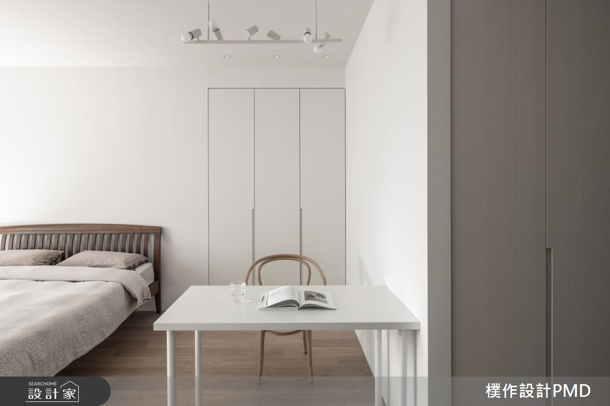 56坪中古屋(5~15年)＿日式無印風臥室案例圖片＿樸作設計有限公司/PMD＿樸作_16之25
