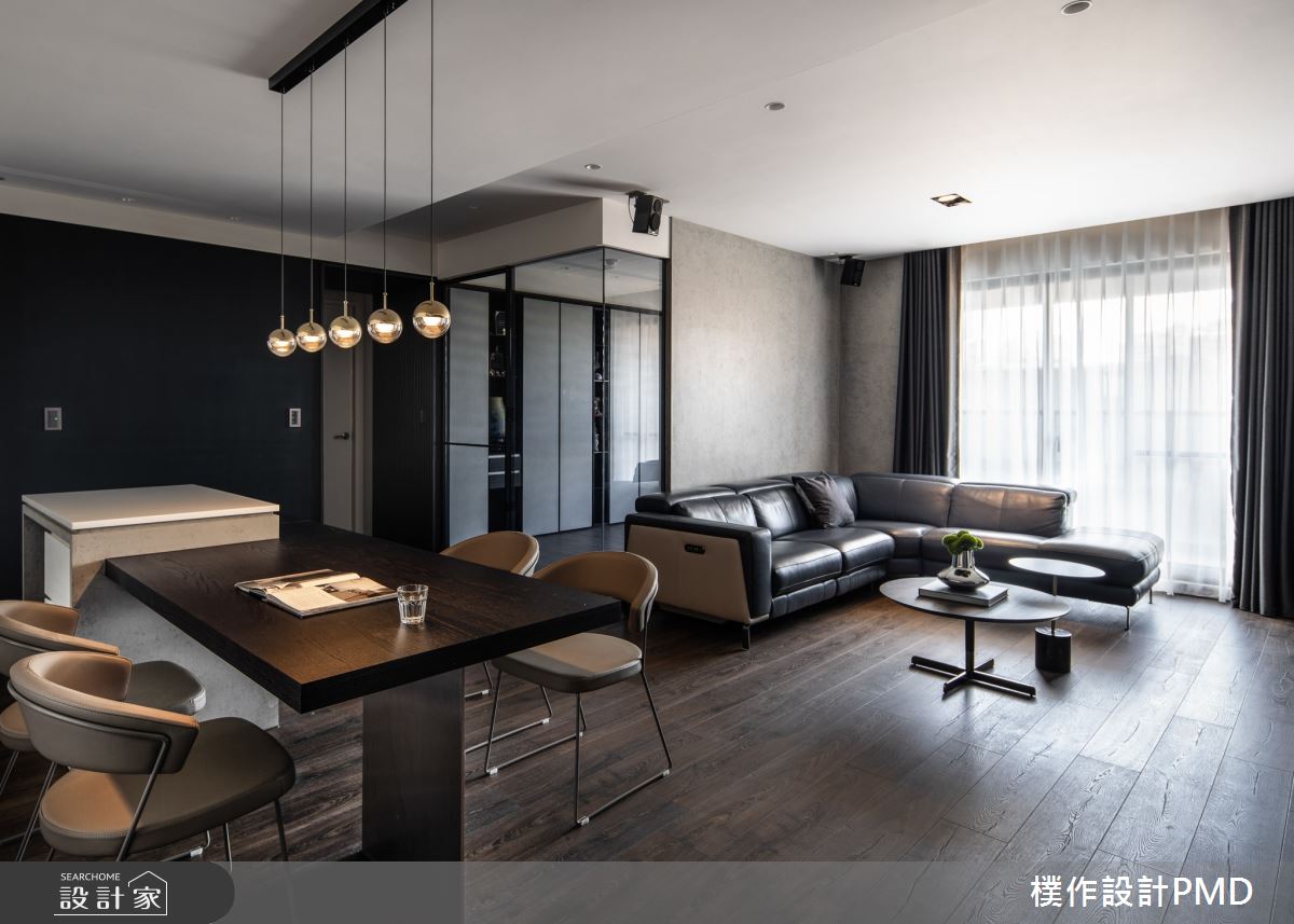 20坪新成屋(5年以下)＿混搭風客廳餐廳案例圖片＿樸作設計有限公司/PMD＿樸作_18之7