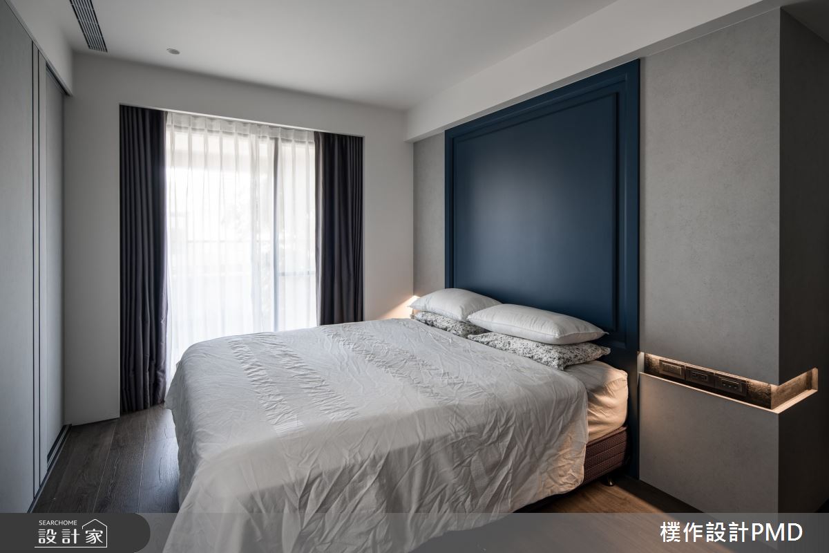 20坪新成屋(5年以下)＿混搭風臥室案例圖片＿樸作設計有限公司/PMD＿樸作_18之15