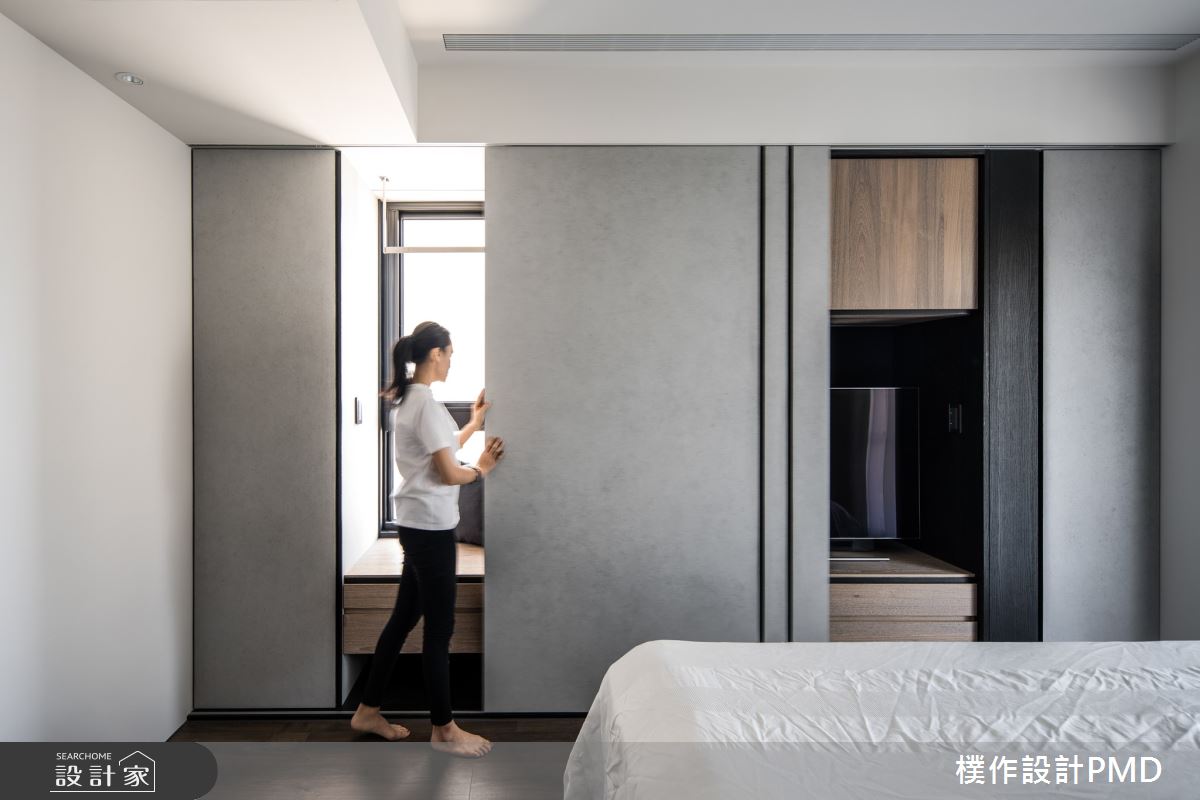 20坪新成屋(5年以下)＿混搭風臥室案例圖片＿樸作設計有限公司/PMD＿樸作_18之20