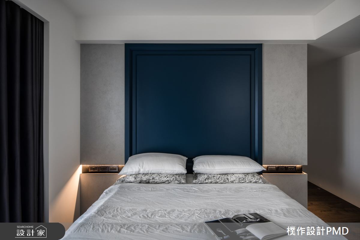 20坪新成屋(5年以下)＿混搭風臥室案例圖片＿樸作設計有限公司/PMD＿樸作_18之17