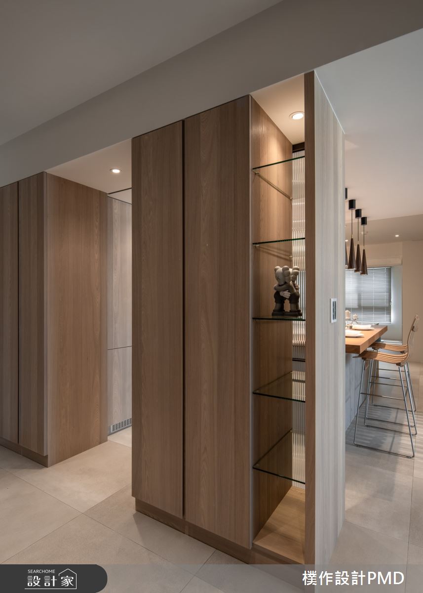 106坪新成屋(5年以下)＿日式無印風玄關案例圖片＿樸作設計有限公司/PMD＿樸作_20之2