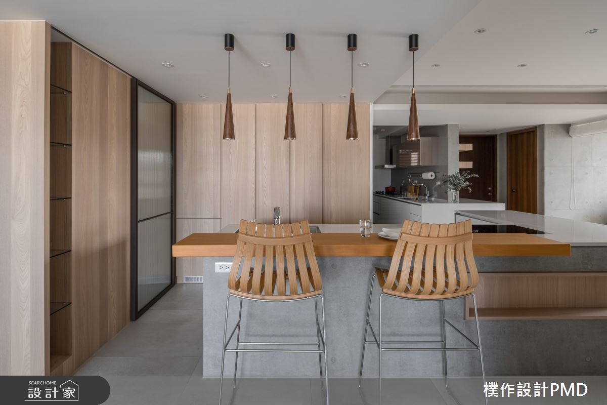 106坪新成屋(5年以下)＿日式無印風吧檯案例圖片＿樸作設計有限公司/PMD＿樸作_20之3