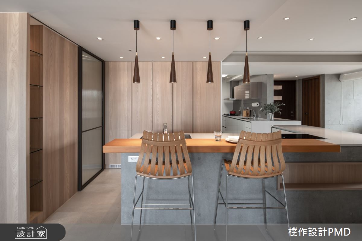 106坪新成屋(5年以下)＿日式無印風吧檯案例圖片＿樸作設計有限公司/PMD＿樸作_20之4