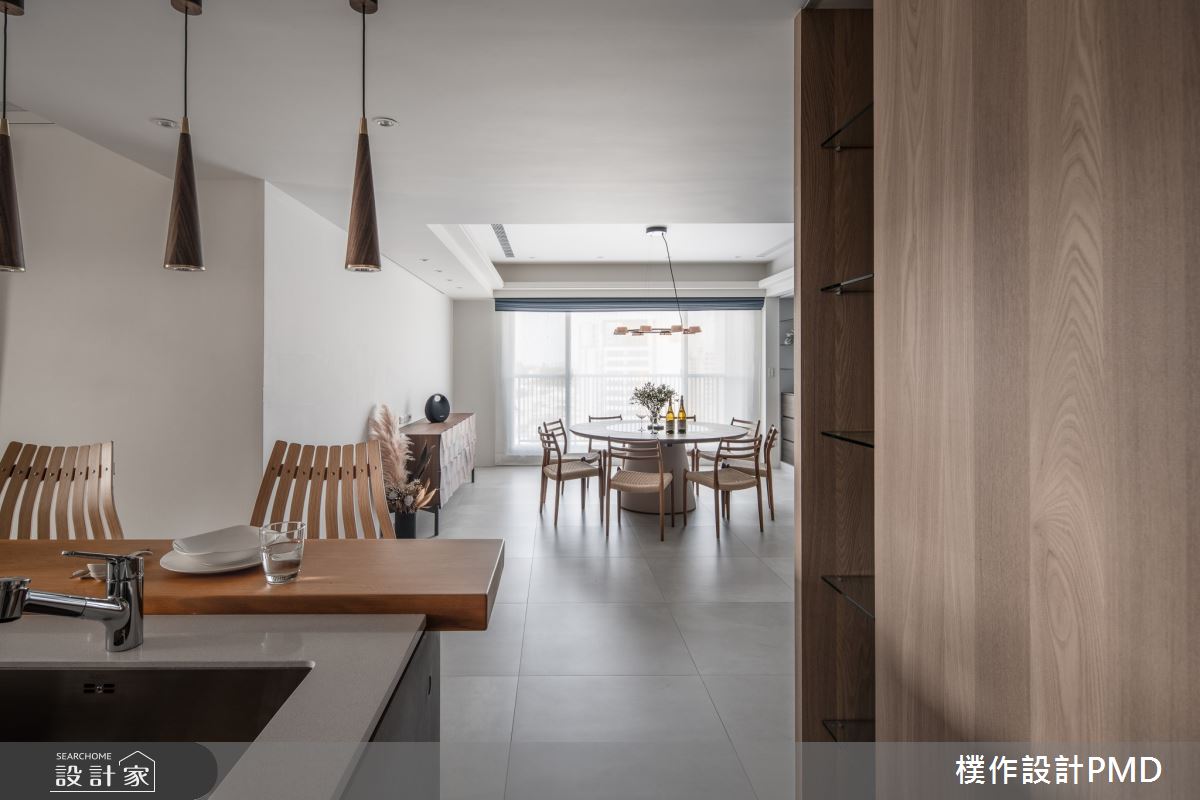 106坪新成屋(5年以下)＿日式無印風餐廳吧檯案例圖片＿樸作設計有限公司/PMD＿樸作_20之10