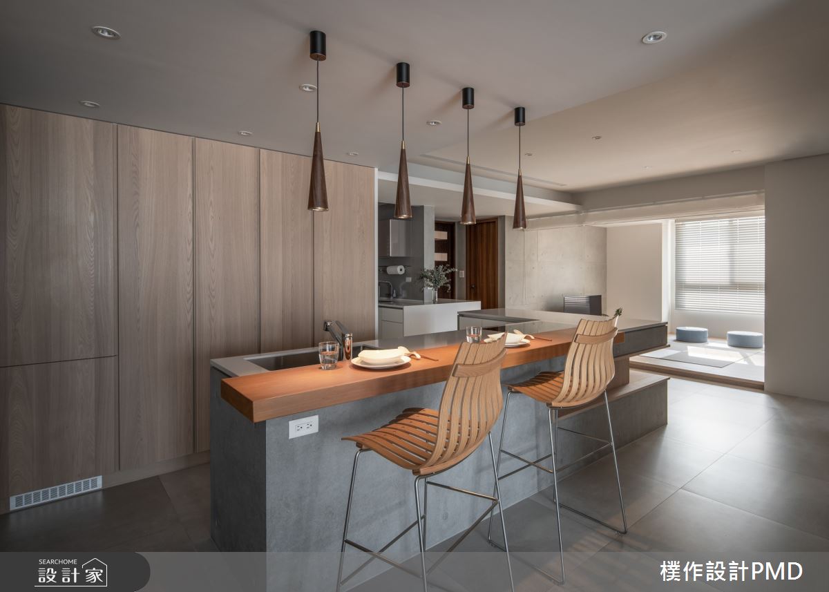 106坪新成屋(5年以下)＿日式無印風吧檯案例圖片＿樸作設計有限公司/PMD＿樸作_20之12