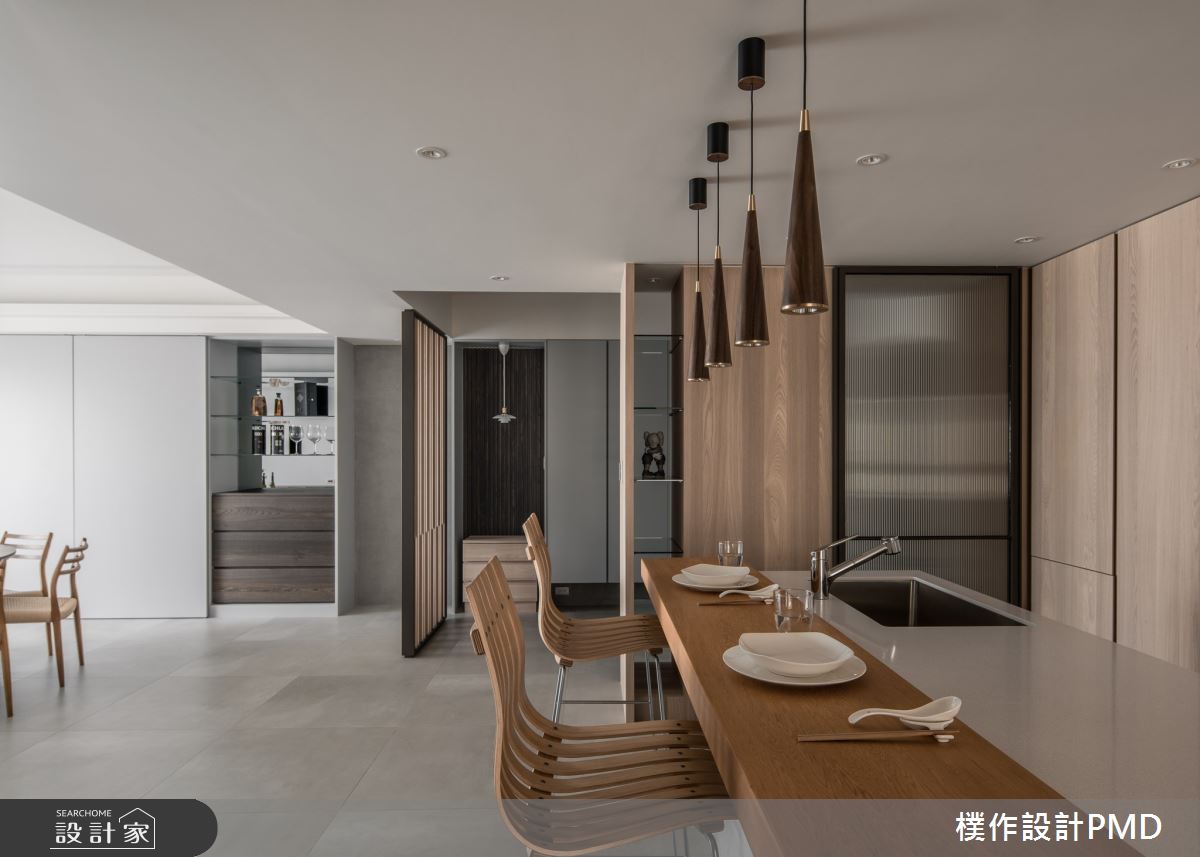 106坪新成屋(5年以下)＿日式無印風吧檯案例圖片＿樸作設計有限公司/PMD＿樸作_20之13