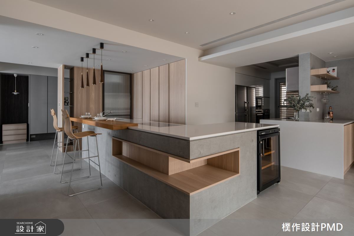 106坪新成屋(5年以下)＿日式無印風吧檯案例圖片＿樸作設計有限公司/PMD＿樸作_20之14
