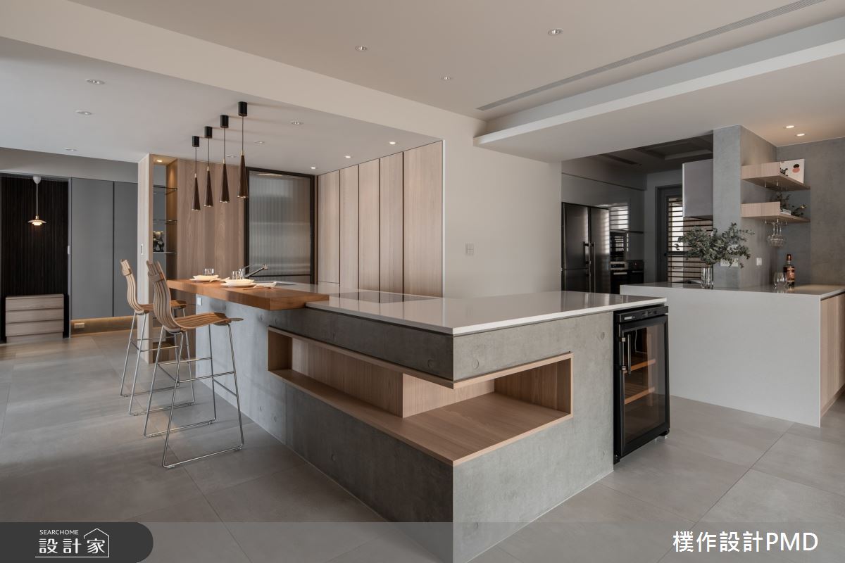 106坪新成屋(5年以下)＿日式無印風吧檯案例圖片＿樸作設計有限公司/PMD＿樸作_20之15