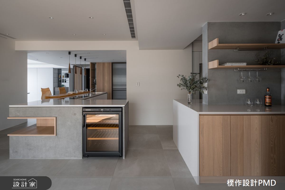 106坪新成屋(5年以下)＿日式無印風吧檯案例圖片＿樸作設計有限公司/PMD＿樸作_20之16