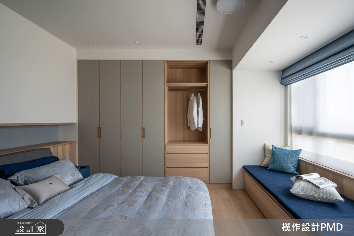 106坪新成屋(5年以下)＿日式無印風臥室臥榻案例圖片＿樸作設計有限公司/PMD＿樸作_20之49