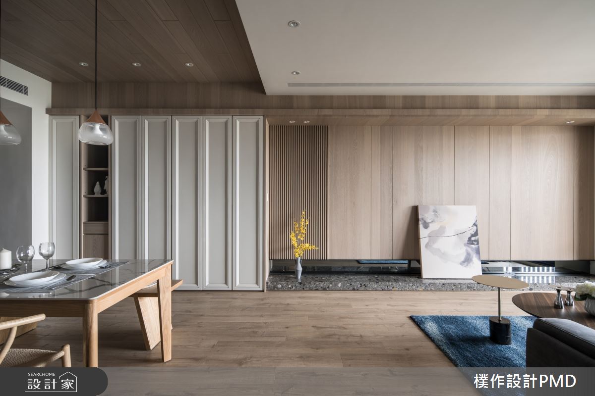 27坪＿混搭風客廳案例圖片＿樸作設計有限公司/PMD＿樸作_21之10