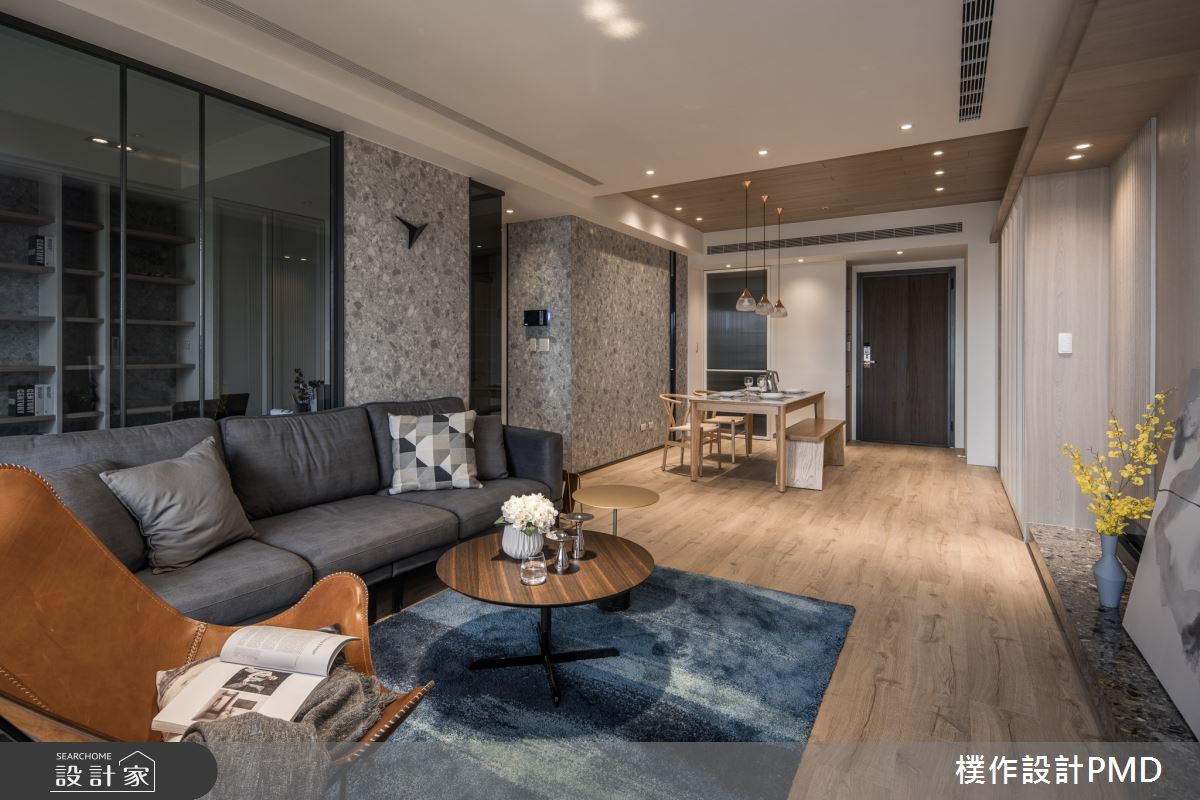 27坪＿混搭風客廳案例圖片＿樸作設計有限公司/PMD＿樸作_21之12