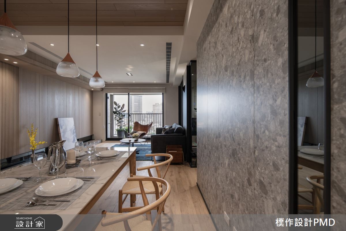 27坪＿混搭風餐廳案例圖片＿樸作設計有限公司/PMD＿樸作_21之3