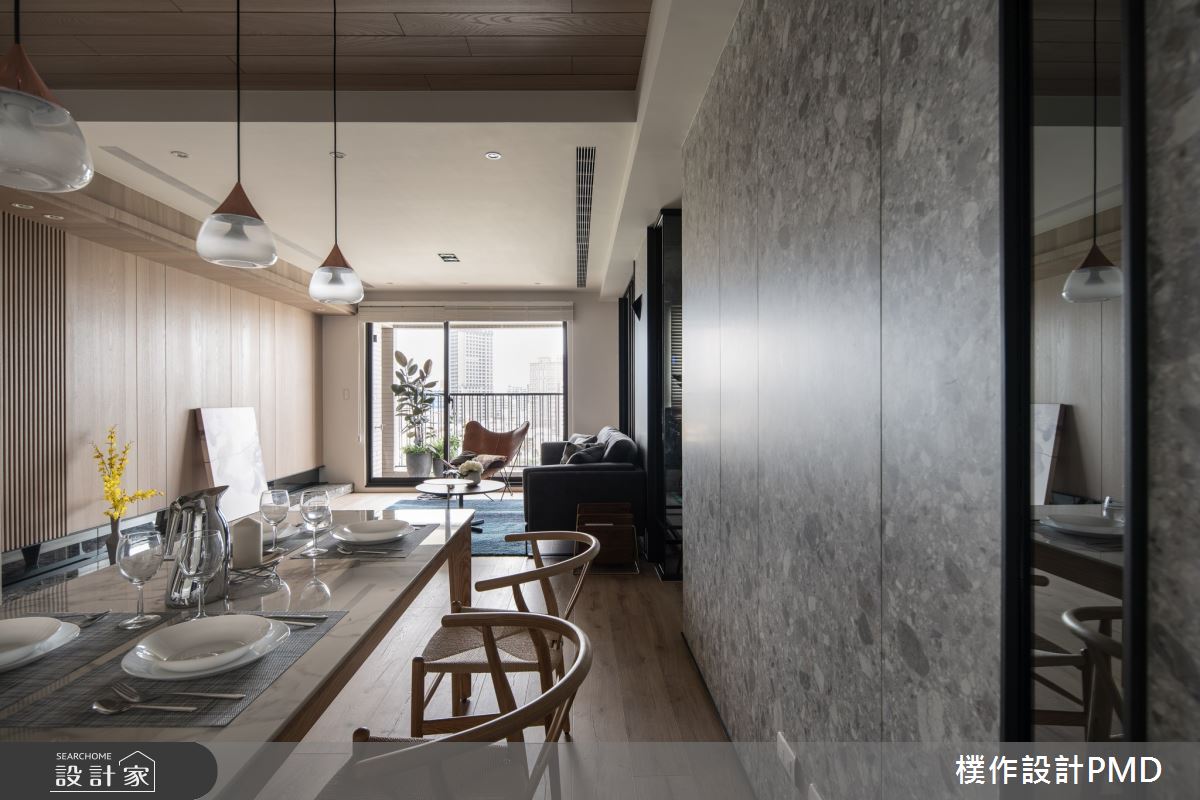 27坪＿混搭風餐廳案例圖片＿樸作設計有限公司/PMD＿樸作_21之2