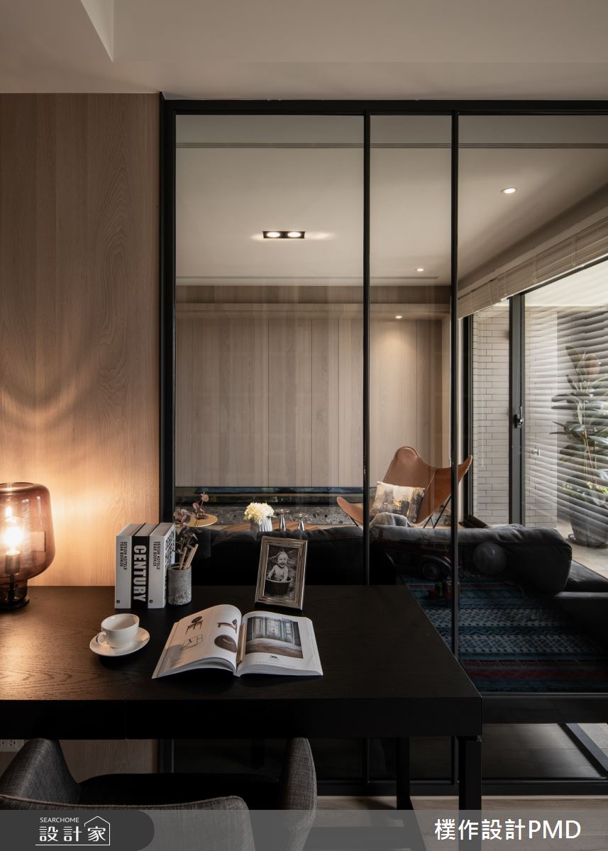 27坪＿混搭風書房多功能室案例圖片＿樸作設計有限公司/PMD＿樸作_21之17