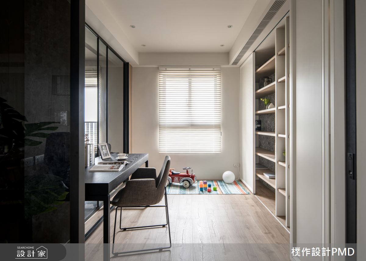 27坪＿混搭風書房多功能室案例圖片＿樸作設計有限公司/PMD＿樸作_21之18