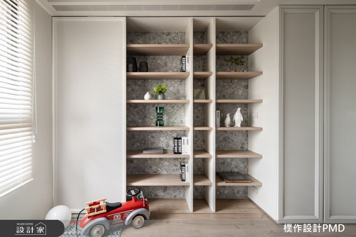 27坪＿混搭風書房多功能室案例圖片＿樸作設計有限公司/PMD＿樸作_21之19