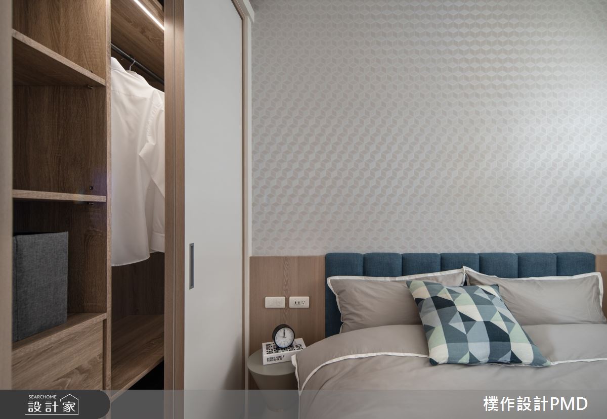 27坪＿混搭風臥室案例圖片＿樸作設計有限公司/PMD＿樸作_21之33