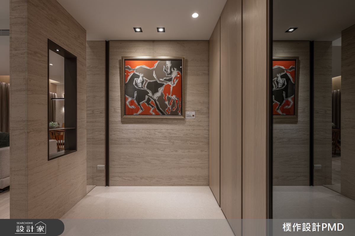 50坪新成屋(5年以下)＿現代風玄關案例圖片＿樸作設計有限公司/PMD＿樸作_22之1