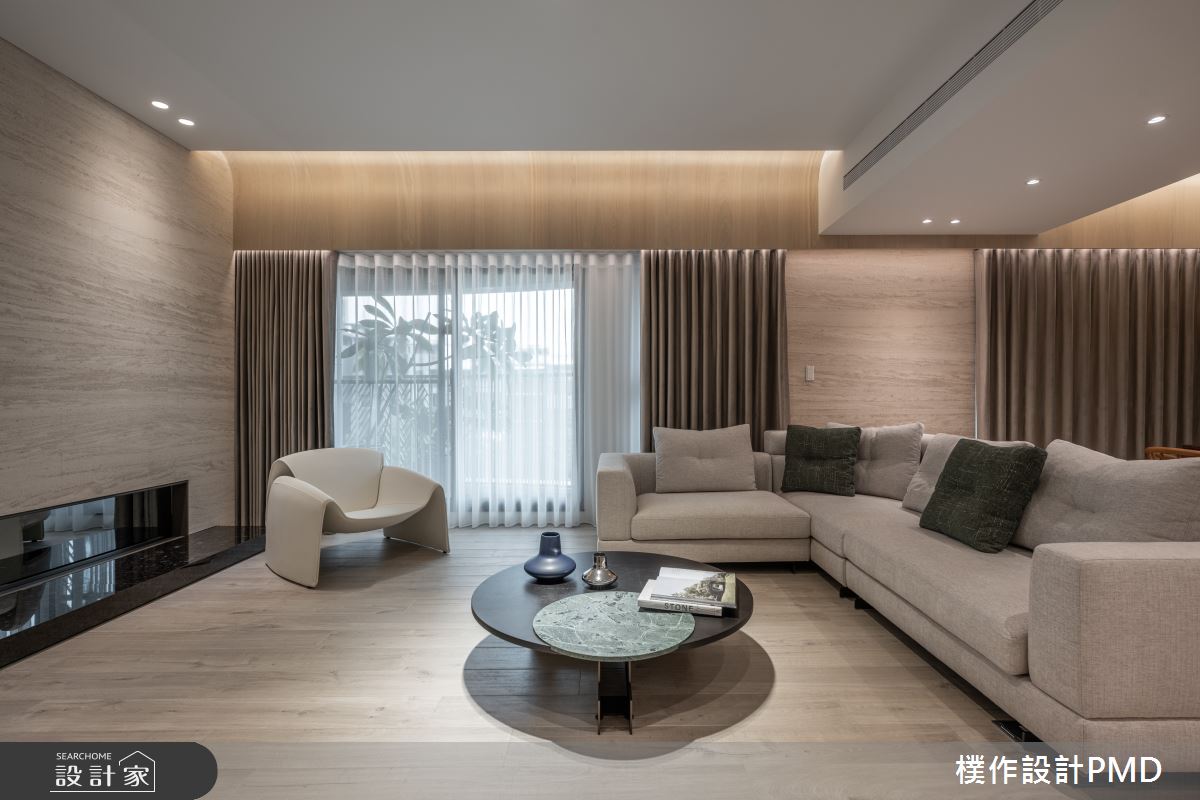 50坪新成屋(5年以下)＿現代風客廳案例圖片＿樸作設計有限公司/PMD＿樸作_22之6