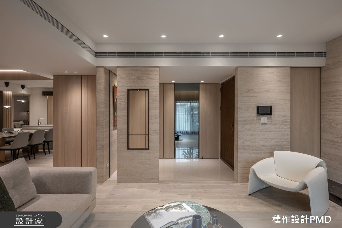 50坪新成屋(5年以下)＿現代風客廳案例圖片＿樸作設計有限公司/PMD＿樸作_22之2