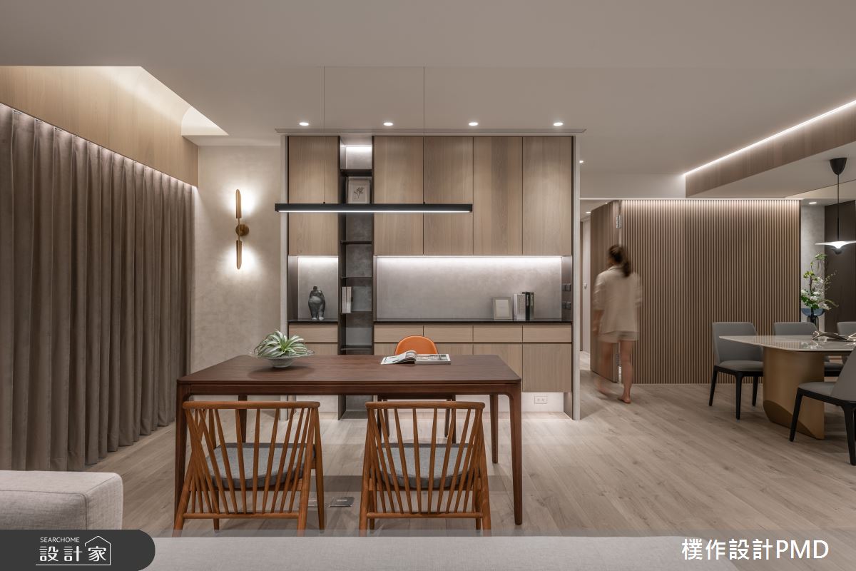 50坪新成屋(5年以下)＿現代風餐廳案例圖片＿樸作設計有限公司/PMD＿樸作_22之11