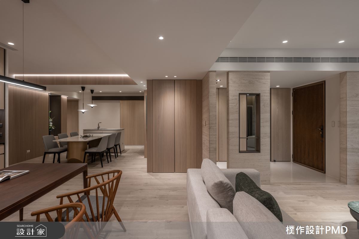 50坪新成屋(5年以下)＿現代風客廳案例圖片＿樸作設計有限公司/PMD＿樸作_22之9