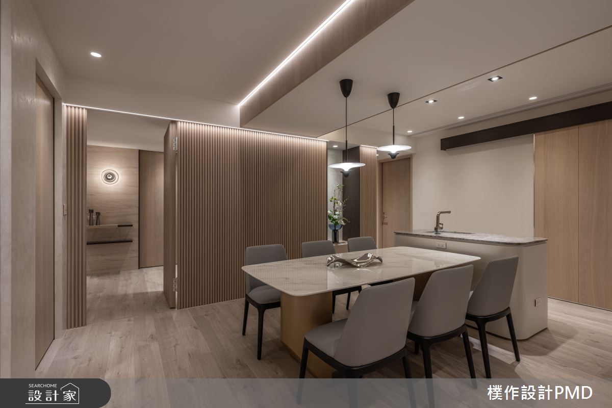 50坪新成屋(5年以下)＿現代風餐廳案例圖片＿樸作設計有限公司/PMD＿樸作_22之15