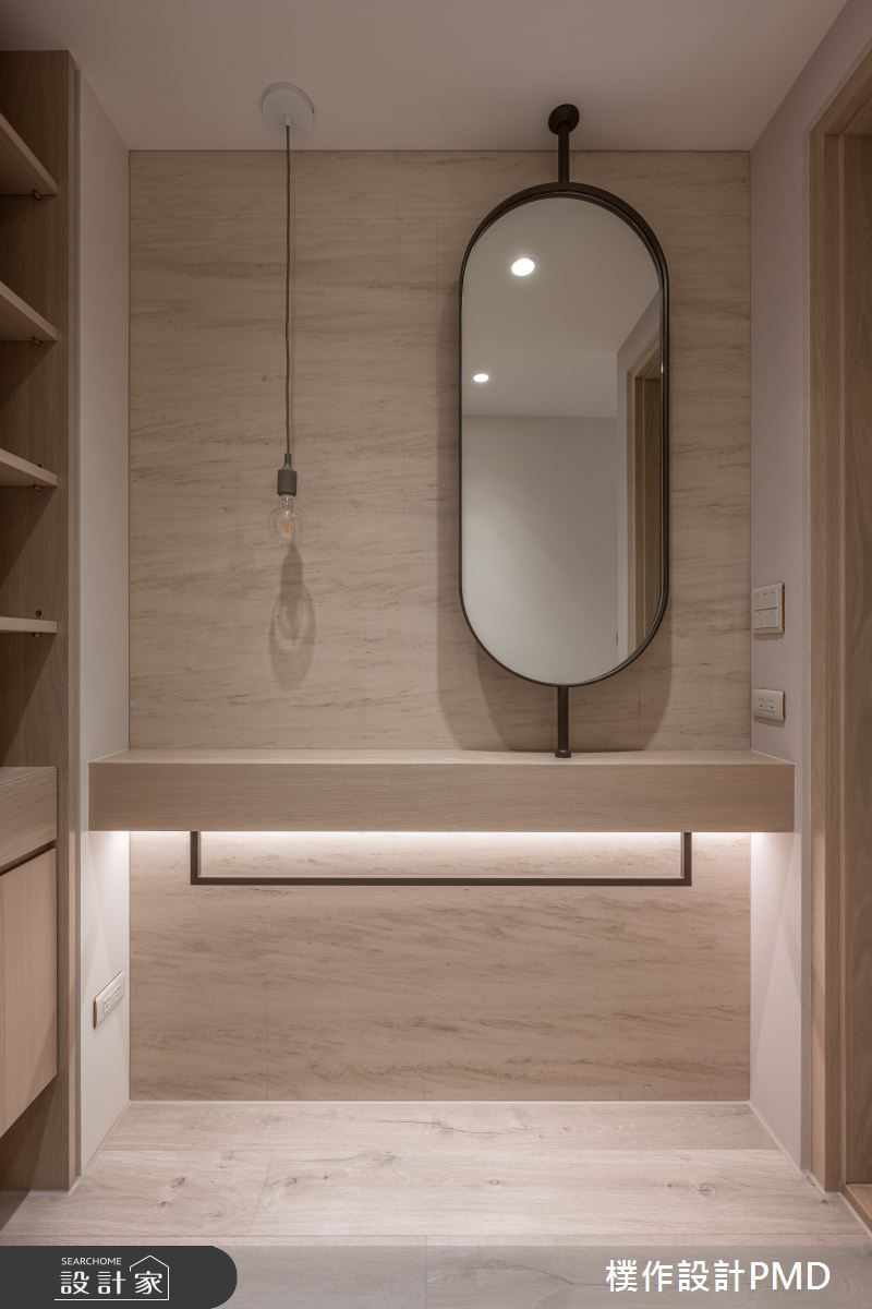 50坪新成屋(5年以下)＿現代風更衣間案例圖片＿樸作設計有限公司/PMD＿樸作_22之25