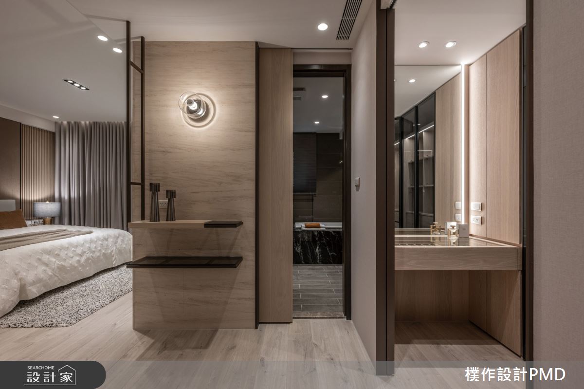50坪新成屋(5年以下)＿現代風臥室案例圖片＿樸作設計有限公司/PMD＿樸作_22之20