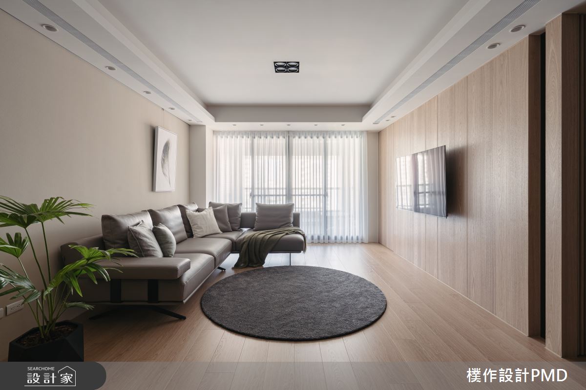 30坪中古屋(5~15年)＿混搭風客廳案例圖片＿樸作設計有限公司/PMD＿樸作_23之10