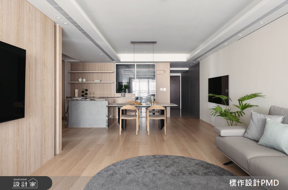 30坪中古屋(5~15年)＿混搭風客廳餐廳案例圖片＿樸作設計有限公司/PMD＿樸作_23之8