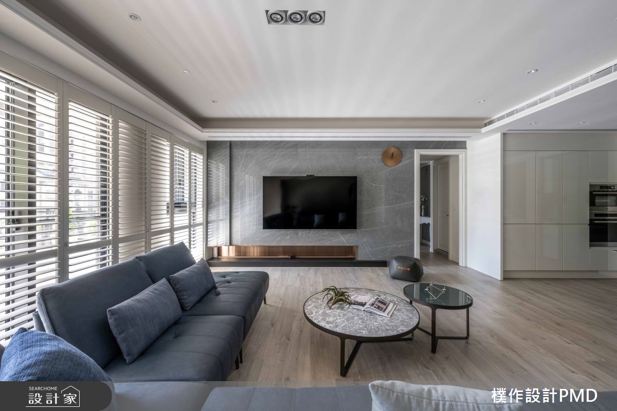 新成屋(5年以下)＿混搭風客廳案例圖片＿樸作設計有限公司/PMD＿樸作_24之1