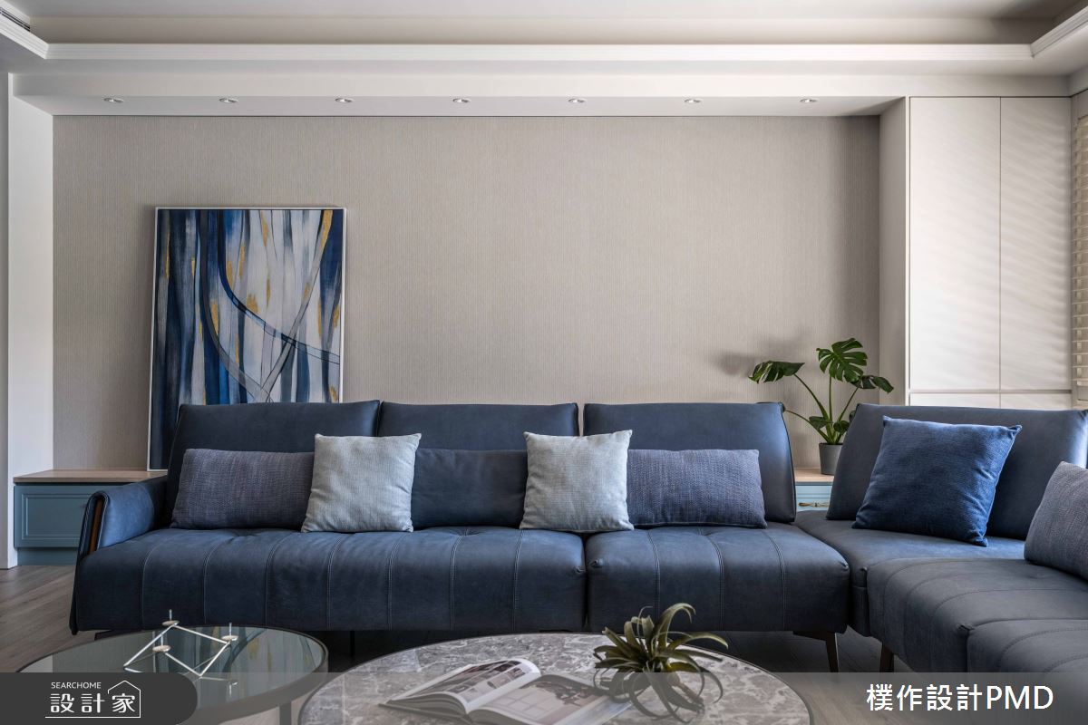 新成屋(5年以下)＿混搭風客廳案例圖片＿樸作設計有限公司/PMD＿樸作_24之3