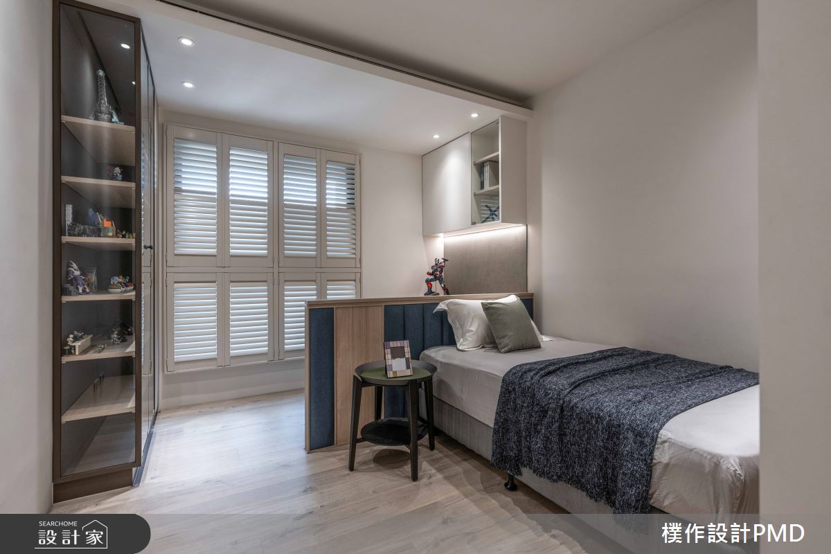 新成屋(5年以下)＿混搭風臥室案例圖片＿樸作設計有限公司/PMD＿樸作_24之19