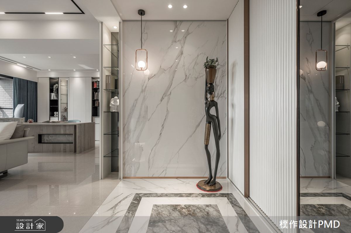 新成屋(5年以下)＿混搭風玄關案例圖片＿樸作設計有限公司/PMD＿樸作_25之1