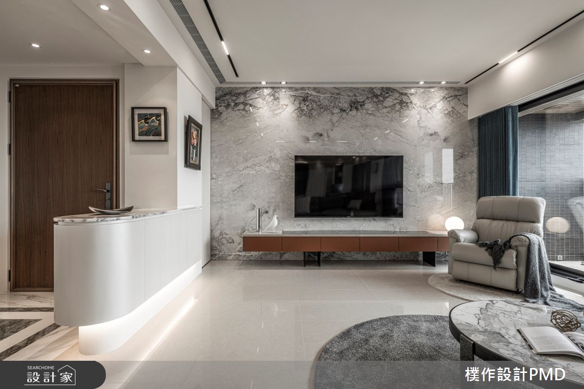 新成屋(5年以下)＿混搭風玄關客廳案例圖片＿樸作設計有限公司/PMD＿樸作_25之4