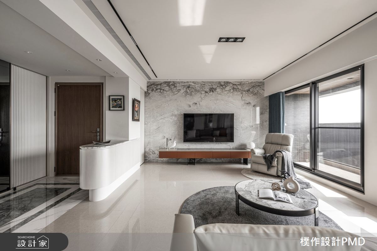 新成屋(5年以下)＿混搭風玄關客廳案例圖片＿樸作設計有限公司/PMD＿樸作_25之5