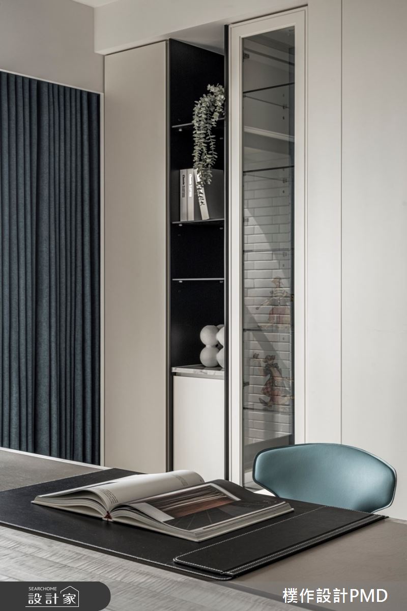 新成屋(5年以下)＿混搭風書房案例圖片＿樸作設計有限公司/PMD＿樸作_25之8