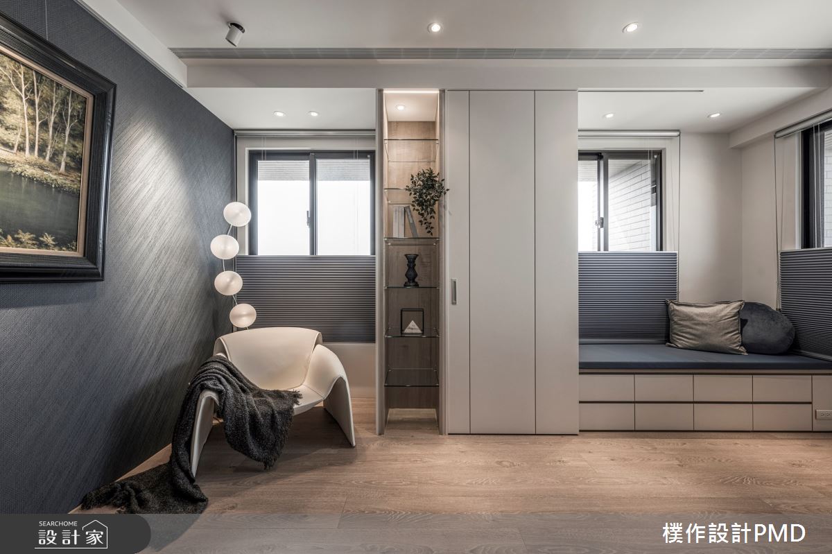 新成屋(5年以下)＿混搭風臥榻多功能室案例圖片＿樸作設計有限公司/PMD＿樸作_25之15