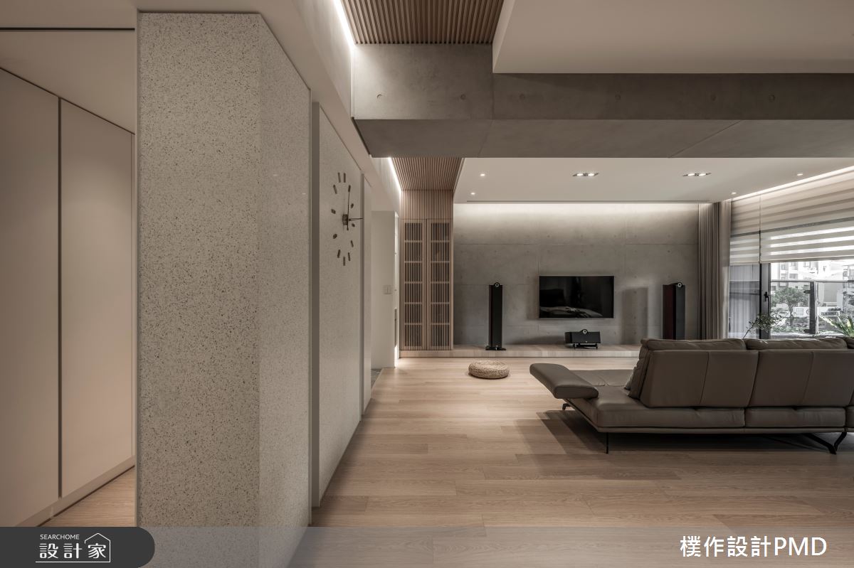 新成屋(5年以下)＿人文禪風客廳案例圖片＿樸作設計有限公司/PMD＿樸作_26之8