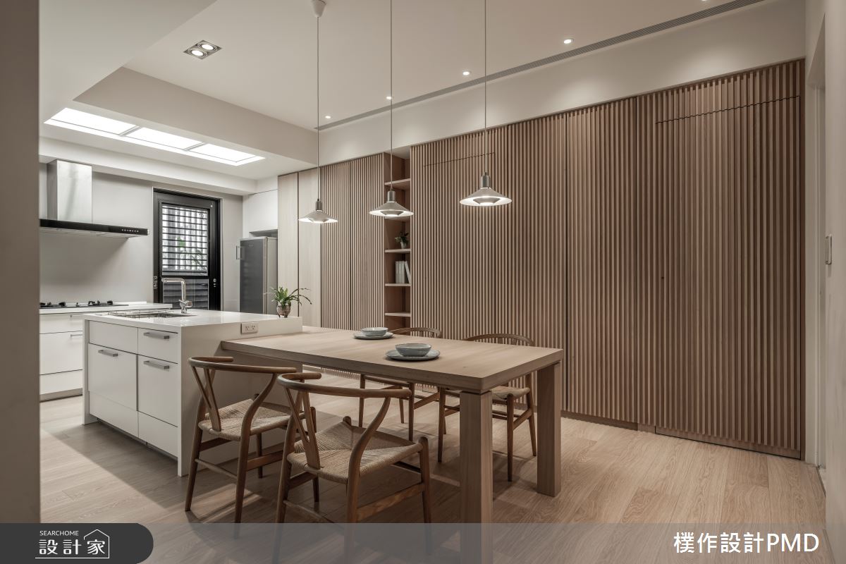 新成屋(5年以下)＿人文禪風餐廳廚房中島案例圖片＿樸作設計有限公司/PMD＿樸作_26之12