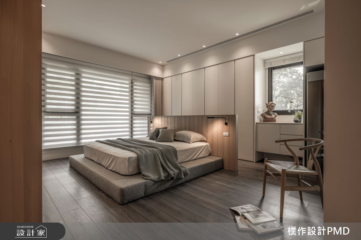 新成屋(5年以下)＿人文禪風臥室案例圖片＿樸作設計有限公司/PMD＿樸作_26之16